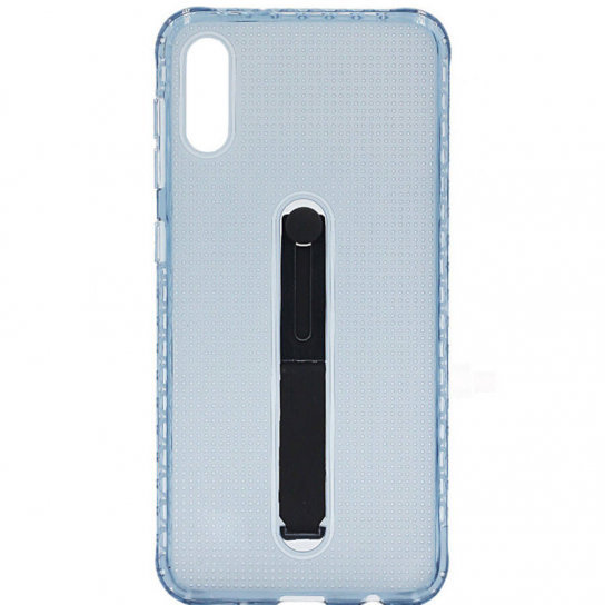 

Tpu Case Protect Slim with Stand Holder Blue for Xiaomi Redmi 7A