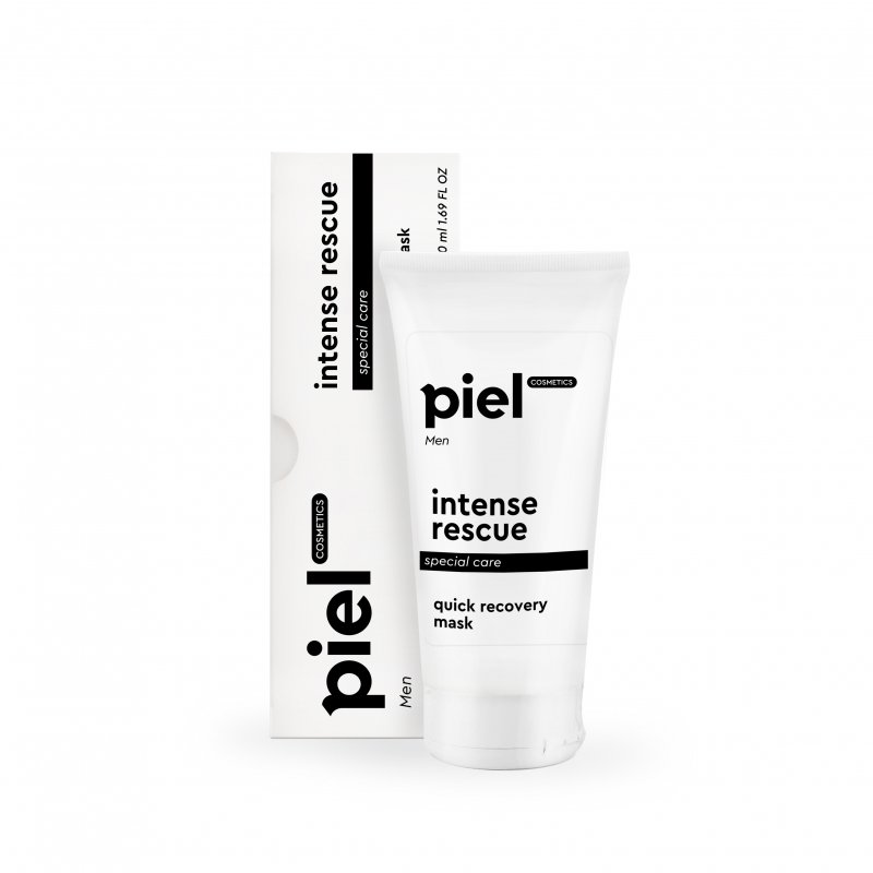 

Piel Cosmetics Intense Rescue Mask 50 ml Интенсивно восстанавливающая маска для мужской кожи