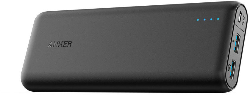 

Anker Power Bank PowerCore Speed with QC3.0 20000mAh Black (A1278H11)