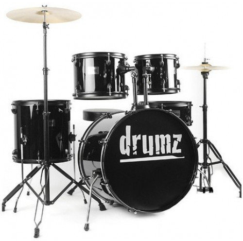 

Ударная установка Premier 5195BK-S Drumz ROCK22 BLACK-W Rtp