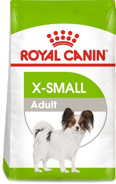 

Сухой корм для собак Royal Canin XSmall Adult малых пород 500 г (1003005)