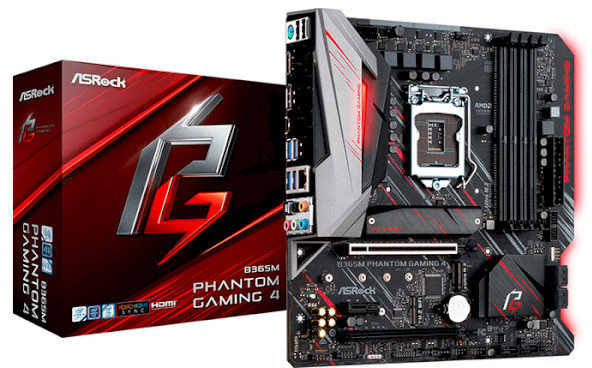 

ASRock B365M Phantom Gaming 4 Socket 1151