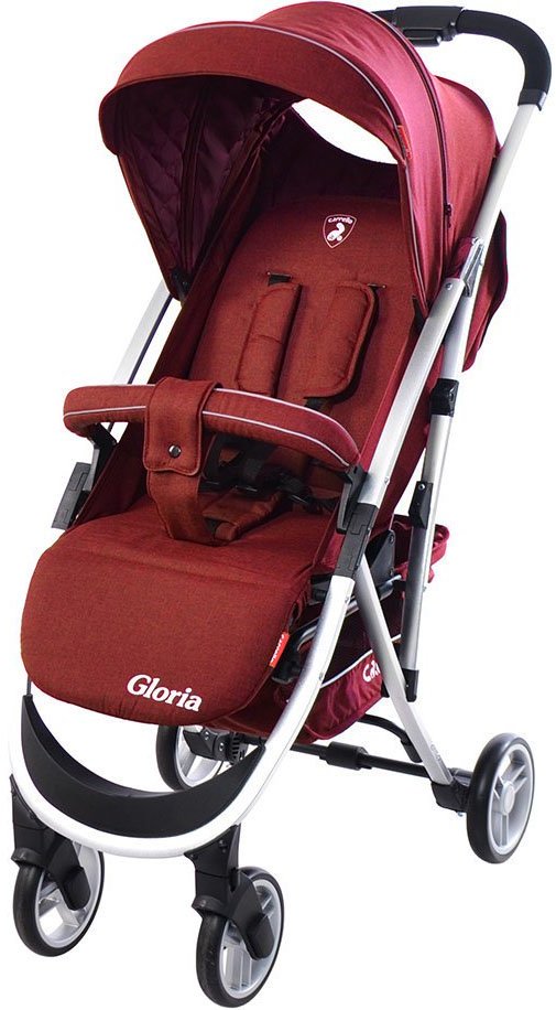 

Коляска прогулочная Carrello Gloria CRL-8506 Лен (Rose Red)