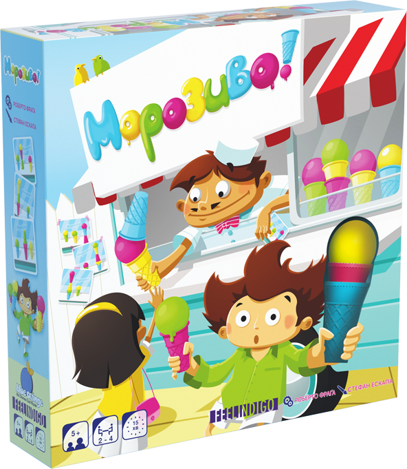 

Настольная игра Feelindigo Мороженое! (Морозиво!) (FI19024)