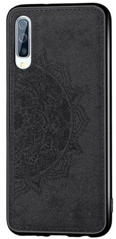 

Mobile Case TPU+Textile Mandala 3D Black for Honor 9X