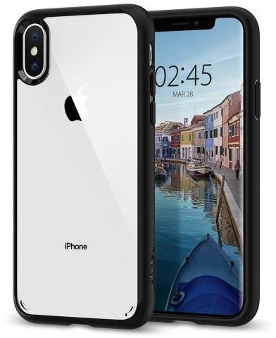 

Spigen Ultra Hybrid Matte Black (063CS25116) for iPhone X/iPhone Xs