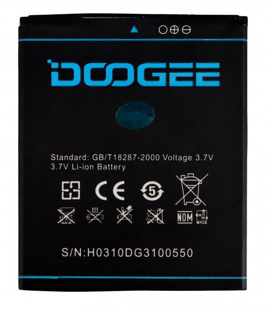 

Doogee 2000mAh for Doogee Voyager DG310