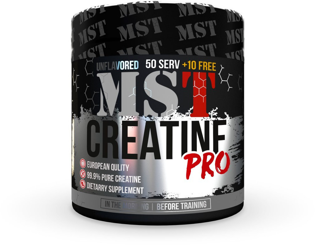 

Mst Nutrition Creatine Pro 300 g /60 servings/ Pure