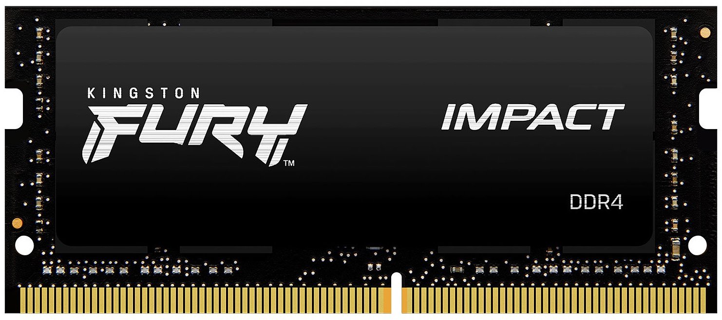 

Kingston Fury 8 Gb SO-DIMM DDR4 2933 MHz Impact (KF429S17IB/8)