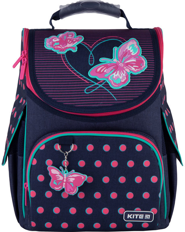 

Рюкзак школьный каркасный Kite Education Butterflies K21-501S-3