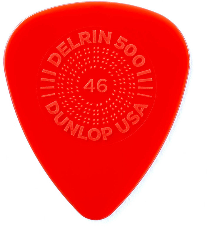 

Набор медиаторов Dunlop 450P.46 Prime Grip Delrin 500 Player's Pack 0.46