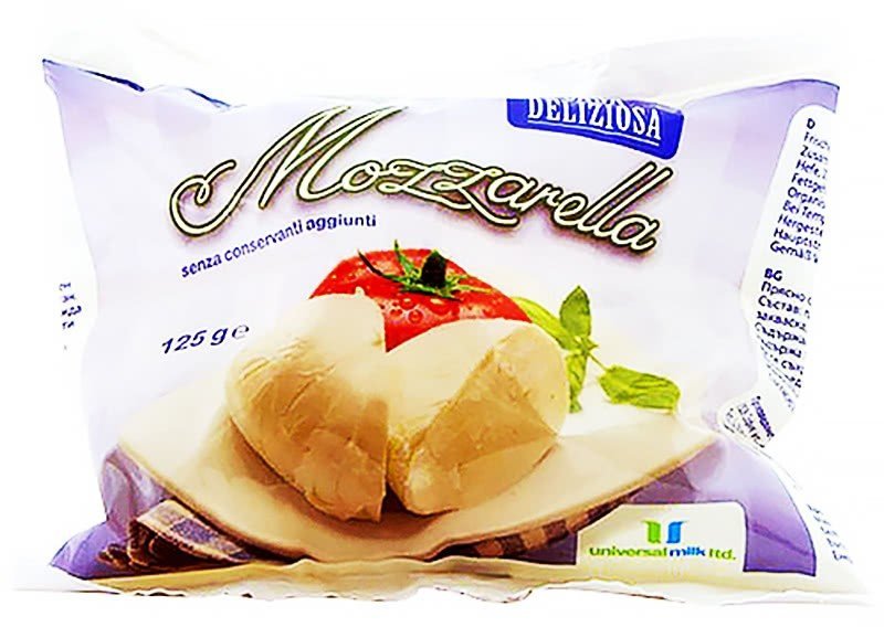 

Сыр Casa Deliziosa Mozzarella Casa Deliziosa 44% 125 г (DLR6237)