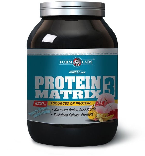 

Form Labs Protein Matrix 3 1000 g /33 servings/ Vanilla