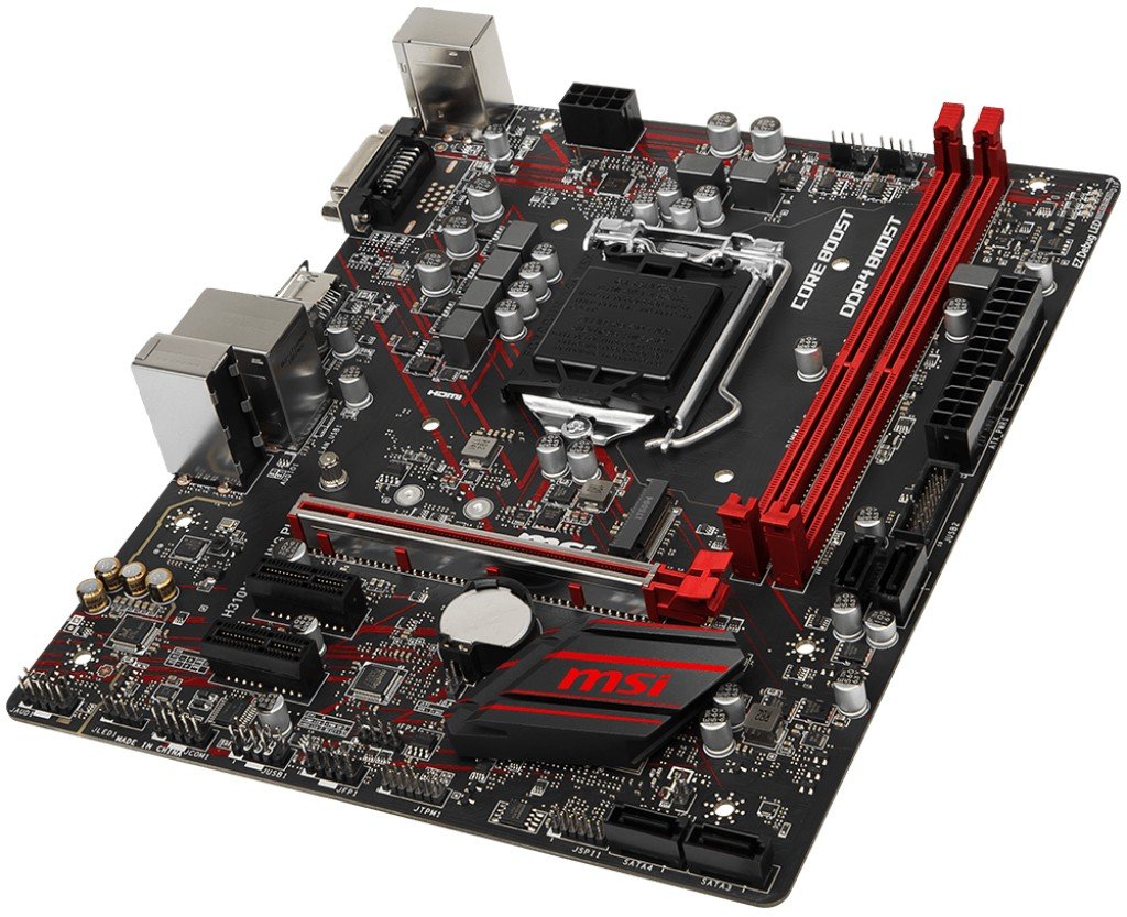 

Msi H310M Gaming Plus