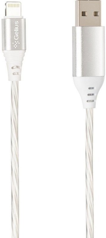 

Gelius Usb Cable to Lightning Pro Led Rgb 1m Silver (GP-UC06i)