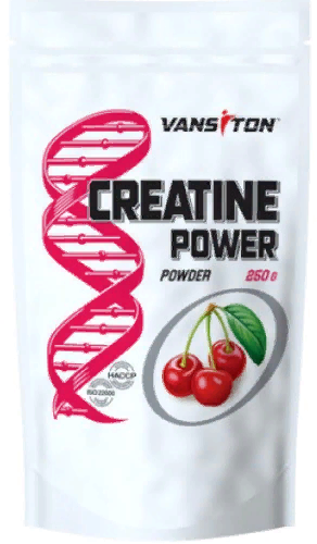 

Vansiton Creatine Monohydrate 250 g /50 servings/ Cherry