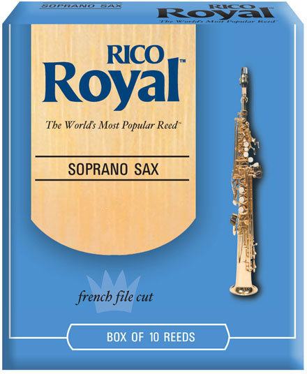 

Трости Rico RIB1030 Rico Royal - Soprano Sax #3.0 - 10 Box