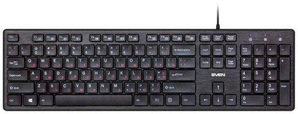 

Sven KB-E5800 black