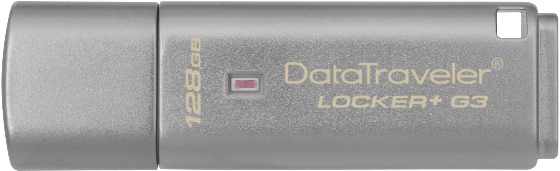 

Kingston 128GB DataTraveler Locker+ G3 Usb 3.0 Grey (DTLPG3/128GB)