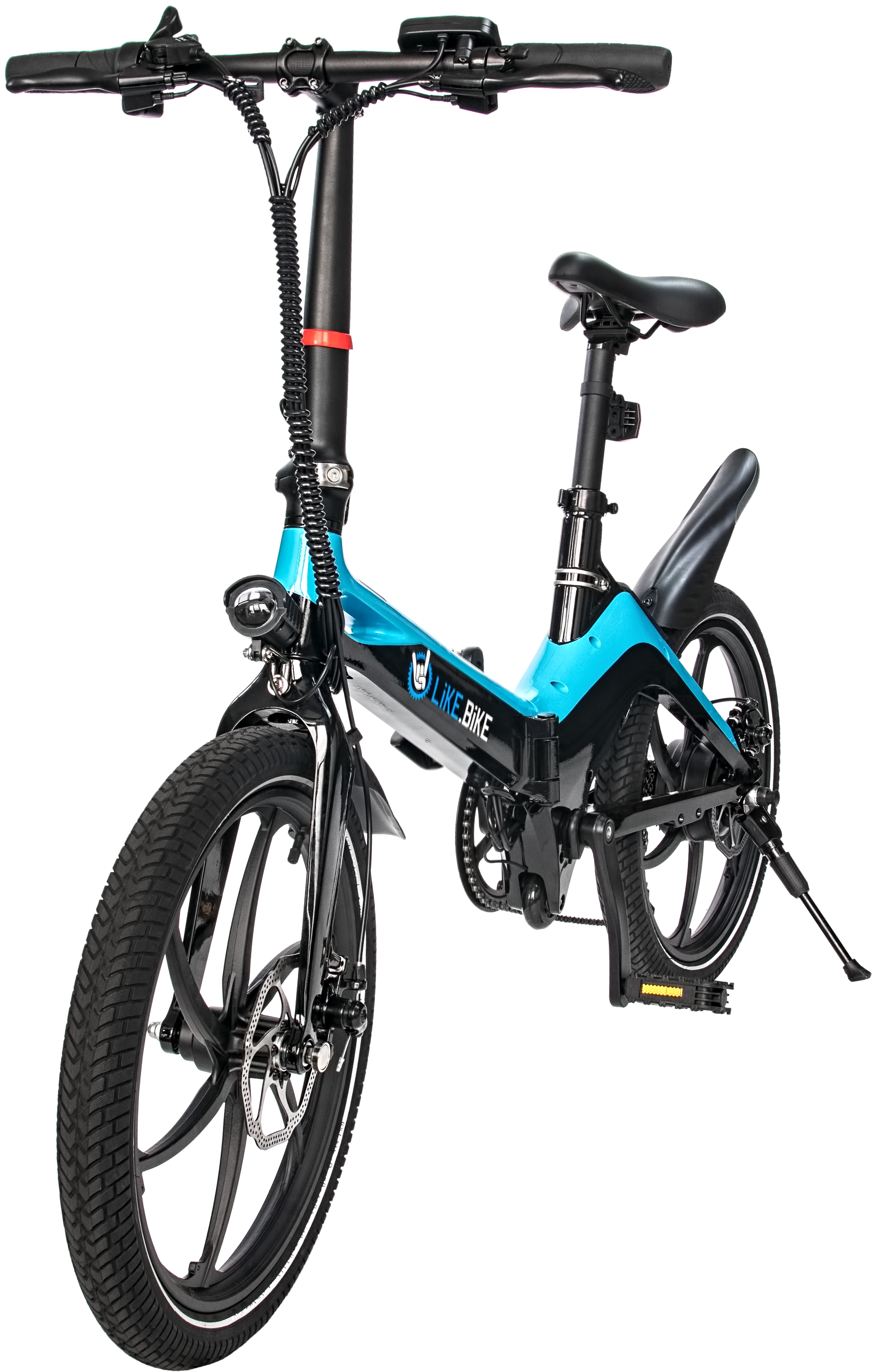 

Электровелосипед Like.Bike S9 (Blue/Black)