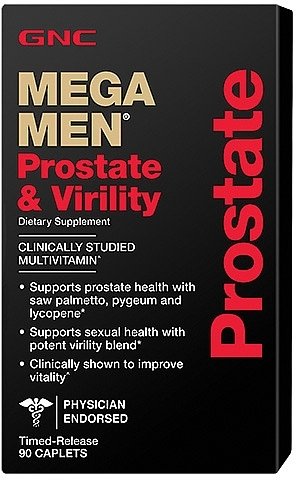 

Gnc Mega Men Prostate and Virility 90 caps