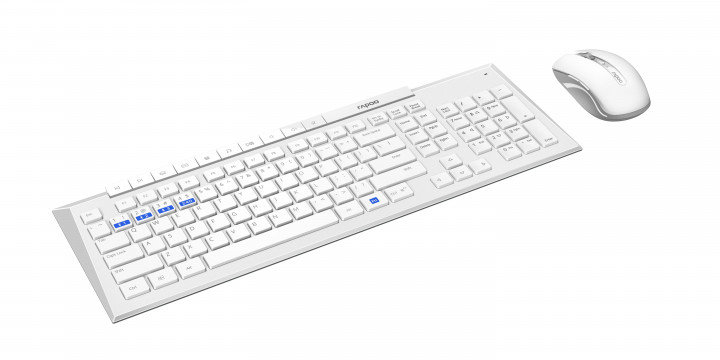 

Rapoo 8200M Wireless White