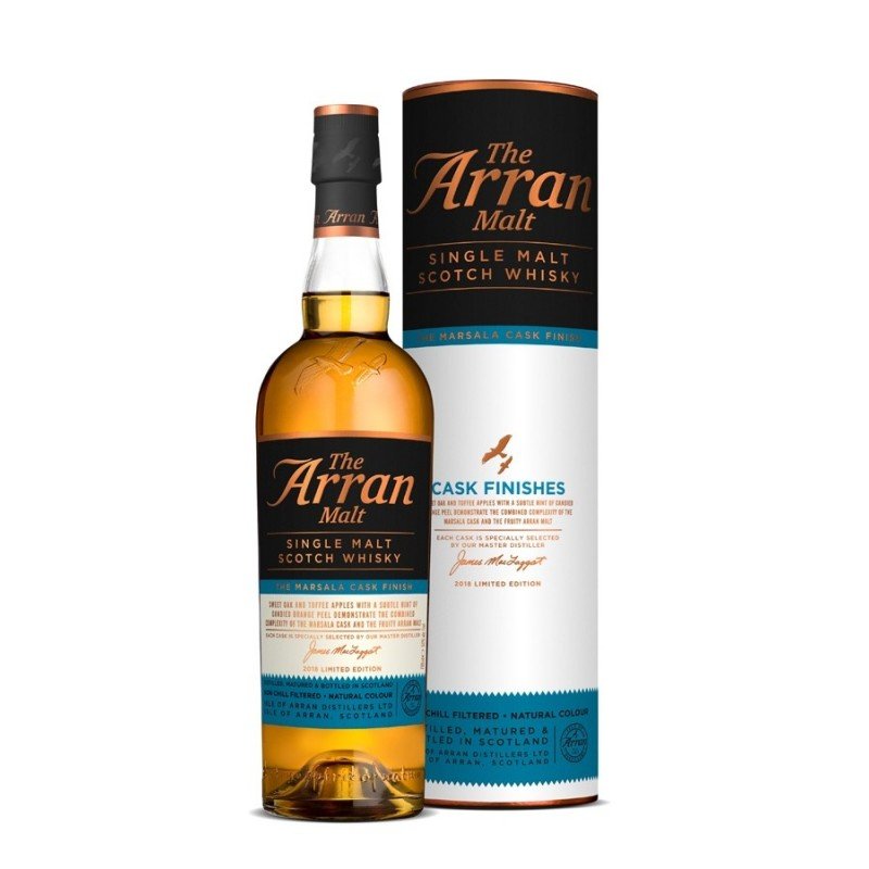 

Виски Arran Marsala Cask (0,7 л) Tube (BW38396)