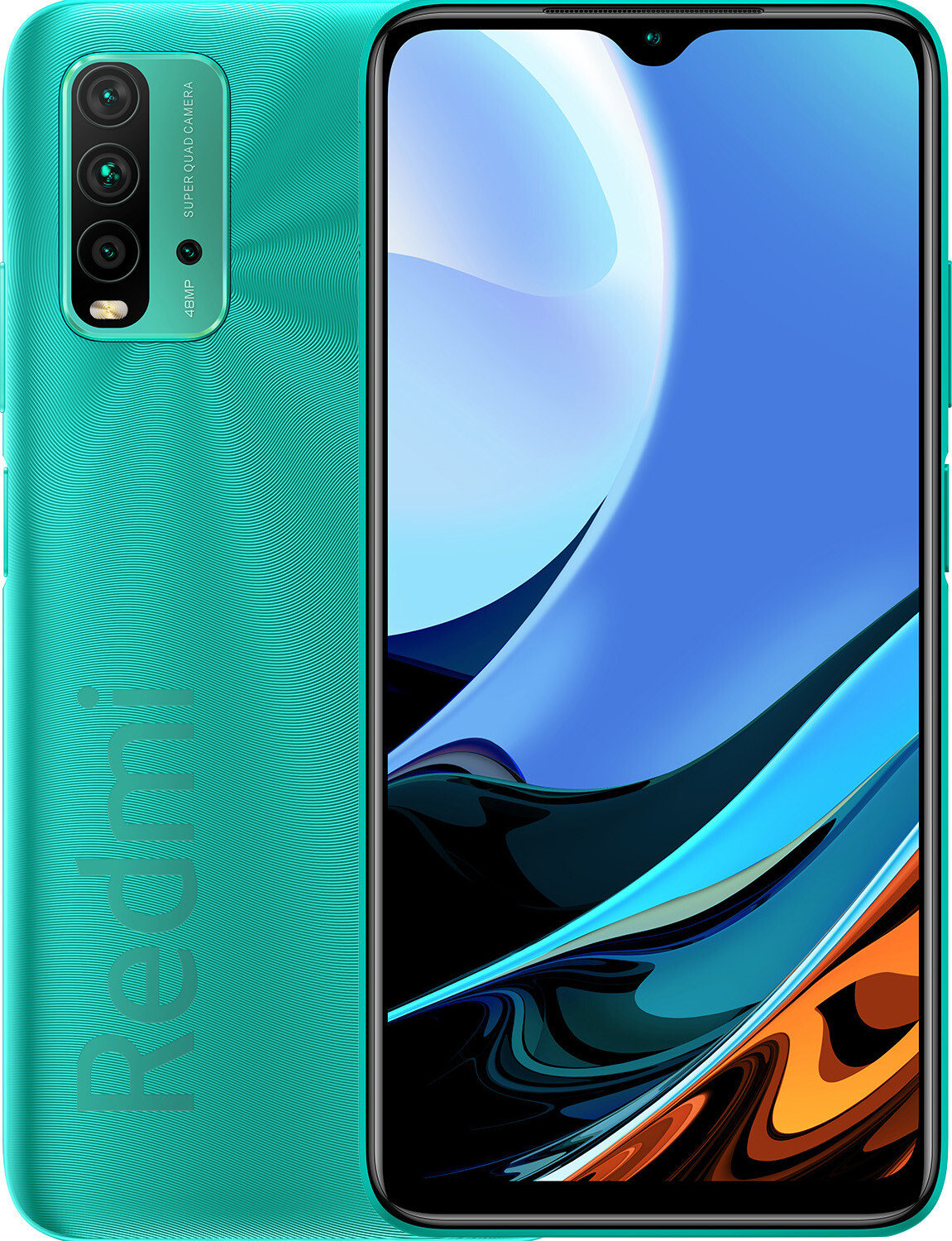 

Xiaomi Redmi 9T 4/64GB Nfc Ocean Green (Global)