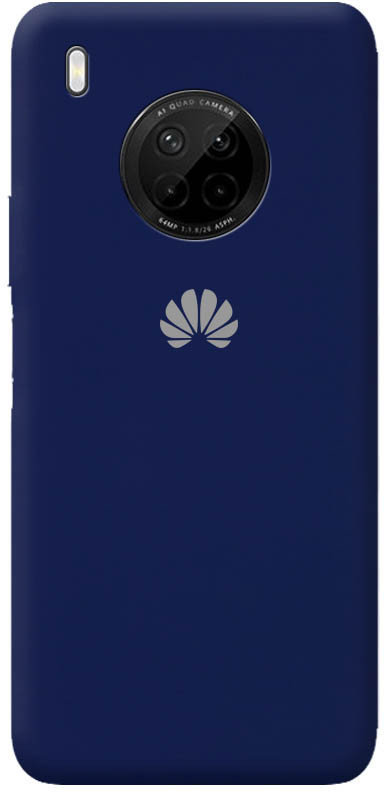 

Mobile Case Silicone Cover Midnight blue for Huawei Y9a