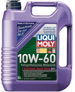 

Моторное масло Liqui Moly Tech GT1 Synthoil Race 10W-60 1944 5л