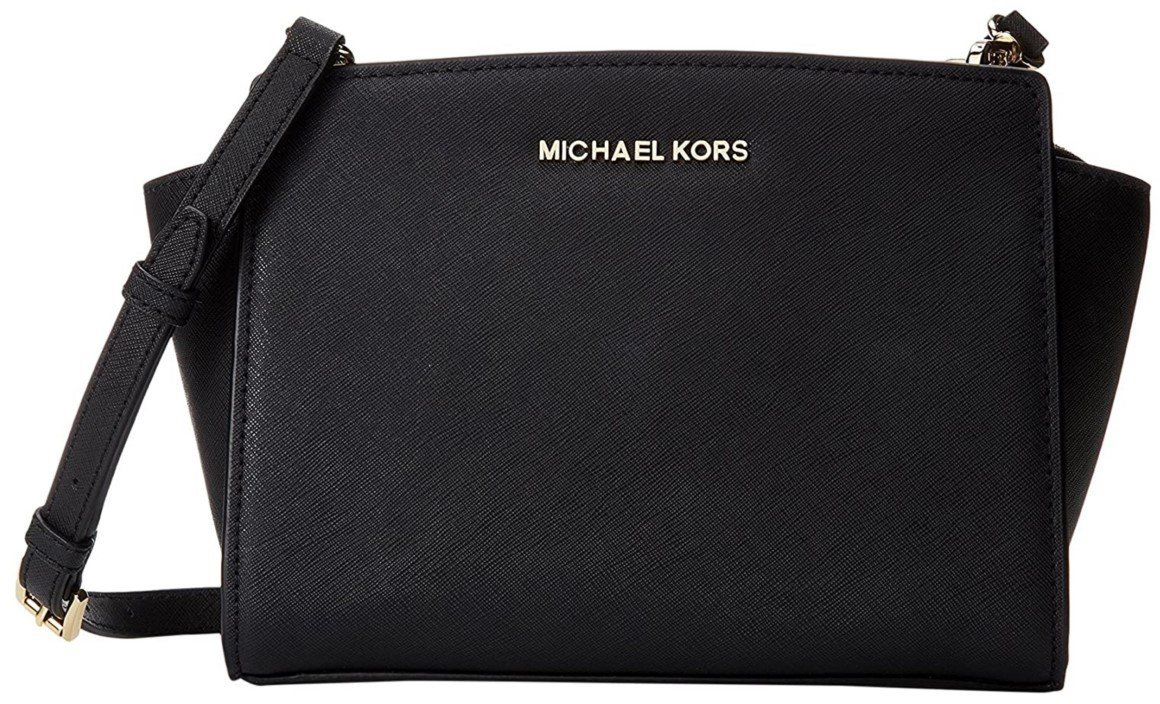 

Женская сумка кросс боди Michael Kors черная (MK0479W)