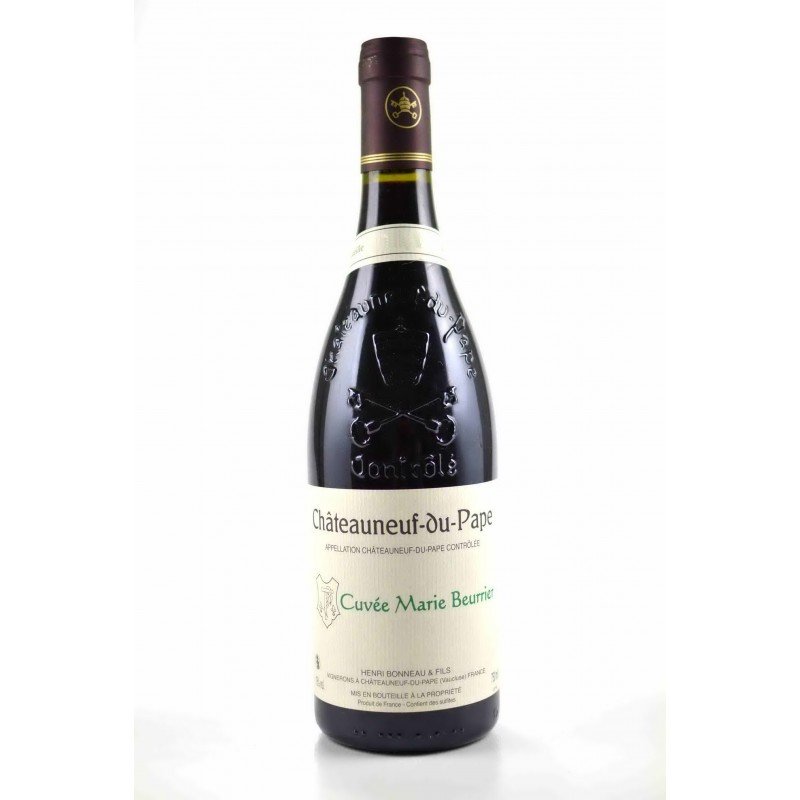 

Вино Henri Bonneau Chateauneuf-du-Pape Cuvee Marie Beurrier, 2013 (0,75 л) (BW35596)