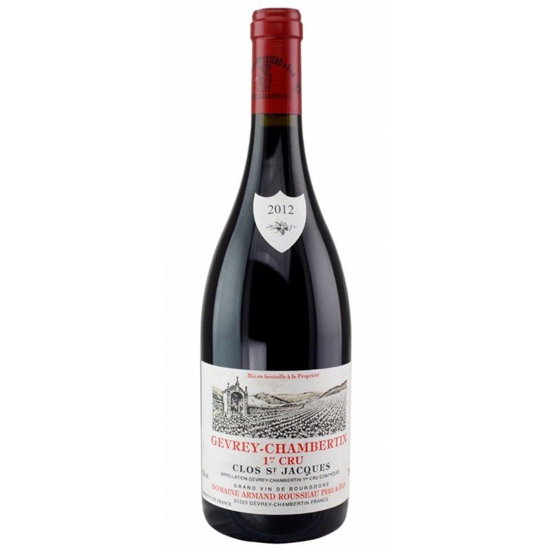 

Вино Armand Rousseau Gevrey Chambertin Clos Saint Jacques, 2012 (0,75 л) (BW20057)