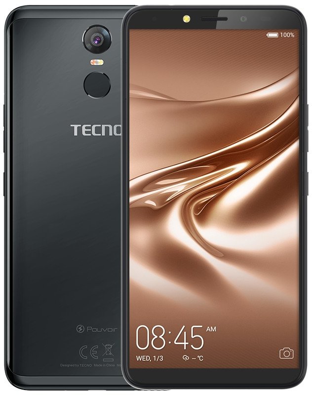 

Tecno Pouvoir 2 Pro 3/32GB (LA7 pro) DualSim Phantom Black (UA UCRF)