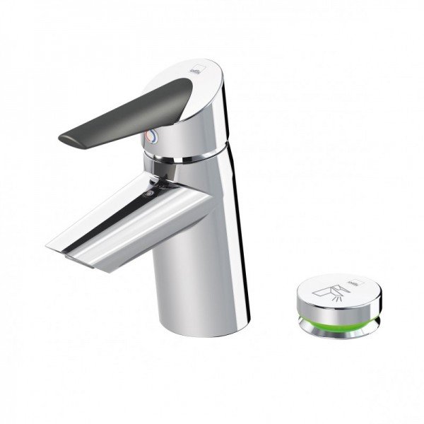 

Oras Optima 2701F умывальник с термоблоком и Smart кнопкой (к 38)