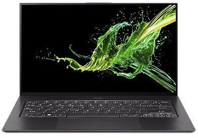 Акция на Acer Swift 7 SF714-52T-70CE StarField Black (NX.H98AA.003) от Stylus