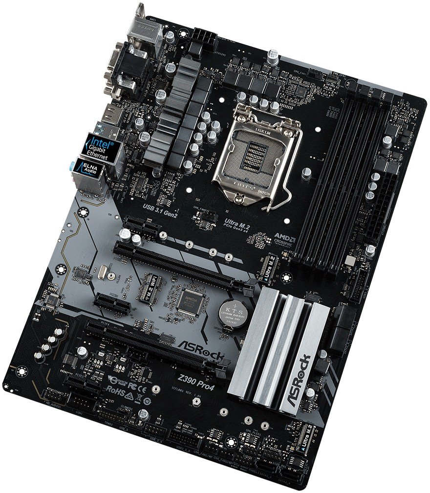 

ASRock Z390 Pro4