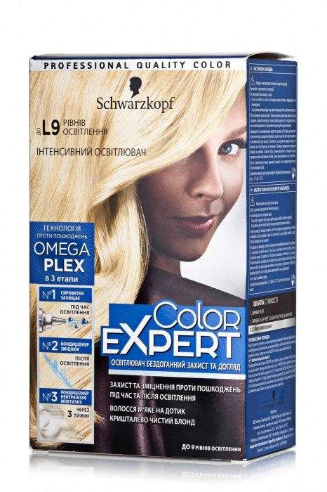 

Color Expert Осветлитель L9 Интенсивный осветлитель 166.8 ml