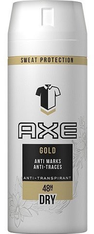 

Axe Антиперспирант-спрей мужской Защита от пятен 150 ml