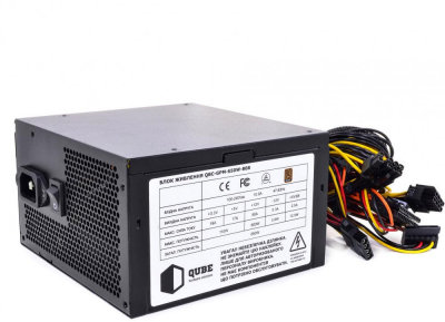 

Qube QBC-GPM-650W-80B Bulk Oem