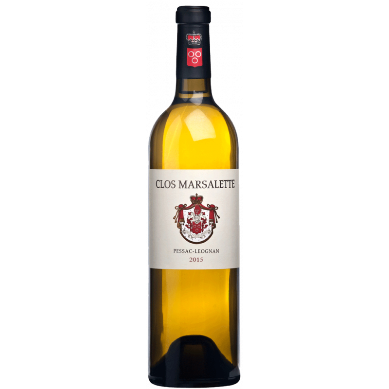 

Вино Clos Marsalette Blanc, 2015 (0,75 л) (BW43244)