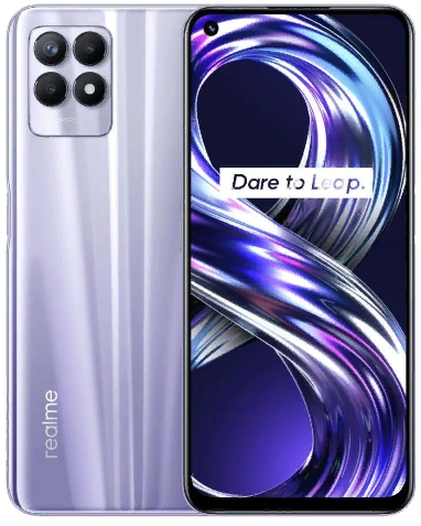 

Realme 8i 4/64GB Stellar Purple