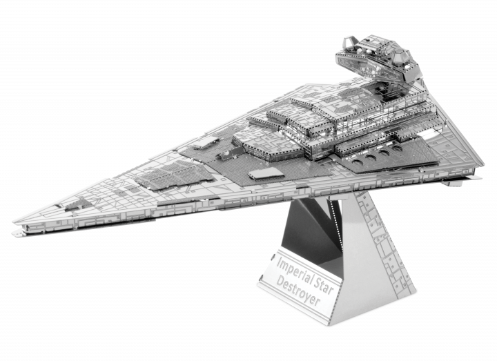 

Металлический 3D конструктор Fascinations Корабль Star Wars Imperial Star Destroyer, MMS254