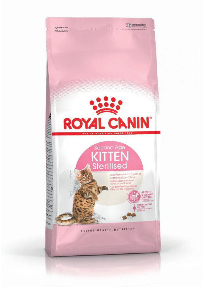 

Корм Royal Canin Kitten Sterilised для стерилизованных котят, 400 г