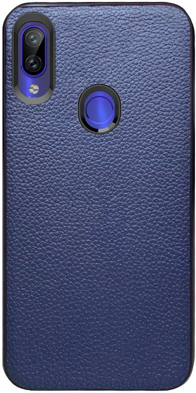 

Fashion Leather Case Vivi Blue for Xiaomi Redmi Note 7 / Redmi Note 7 Pro