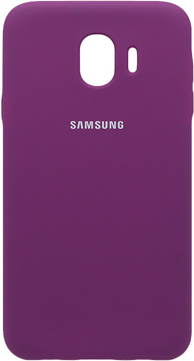 

Mobile Case Silicone Cover Purple for Samsung J400 Galaxy J4 2018