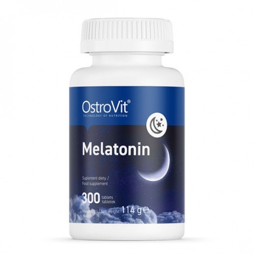 

OstroVit Melatonin Мелатонин 300 таблеток