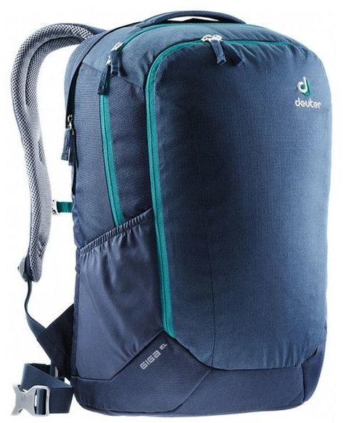 

Рюкзак Deuter Giga El цвет 3365 midnight-navy молния голубая (3821918 3365)