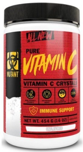 

Mutant Vitamin C 550 mg Витамин С 454 г