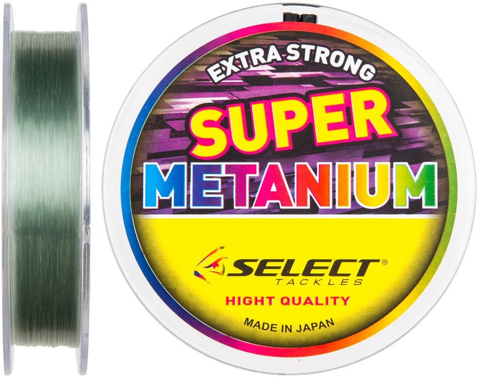

Леска Select Metanium 0,165 мм 2,9 кг темно-зеленая 150 м (1870.30.03)